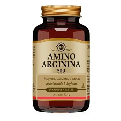 Solgar amino arginina 500 50cps veg