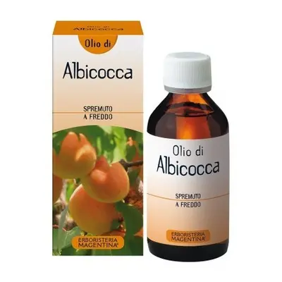 Erboristeria ma albicocca olio vegetale 100ml