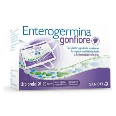 Enterogermina gonfiore 20bst