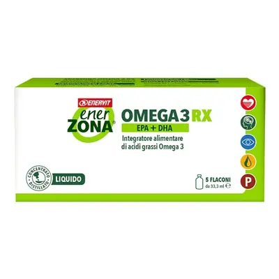 Enerzona omega 3 rx 5 flaconi