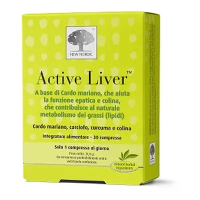 Active liver 30 cps