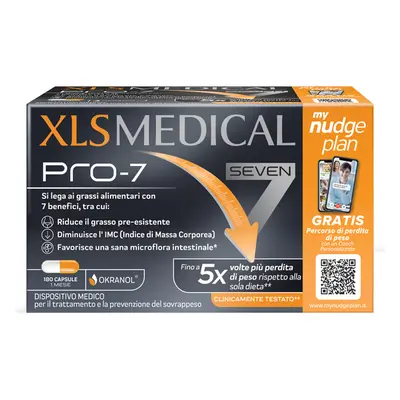 Xls medical pro 7 180cps