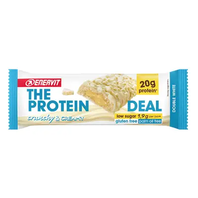 Enervit protein deal barretta double white 55g