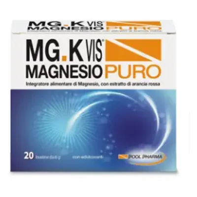 Mgk vis magnesio gold puro 20 bustine