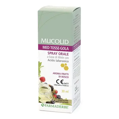 Farmaderbe mucolid med tosse gola spray orale 30ml