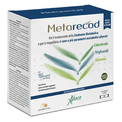 Aboca metarecod 40bust gran