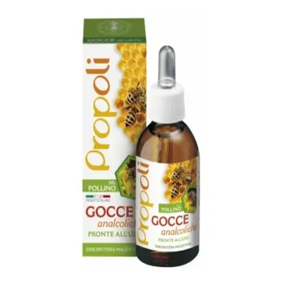 Erboristeria ma propoli gocce alcooliche 30ml