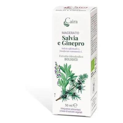 Salvia/ginepro macerato caira