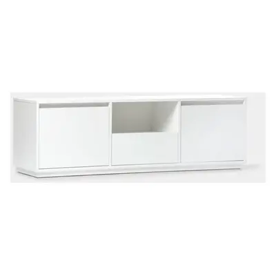 Mobile TV 150 in legno color bianco Oslo