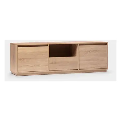 Mobile TV 150 in legno colore naturale Oslo