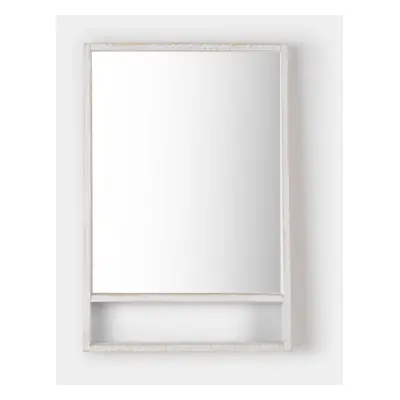 Specchio rettangolare da parete 60x90 cm bianco Arno