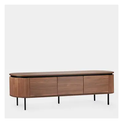 Mobile TV 160 in walnut wood color Helios