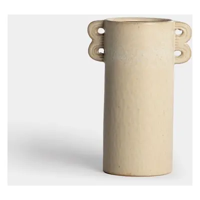 Vaso in ceramica beige Bapa