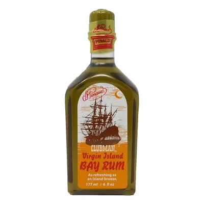 Clubman Pinaud Virgin Island Bay Rum After Shave Body Tonic 177 ml