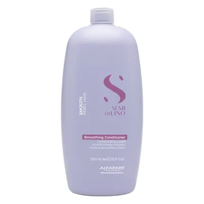 Alfaparf Milano Semi Di Lino Smooth Conditioner Lisciante Per Capelli Ribelli 1000 ml