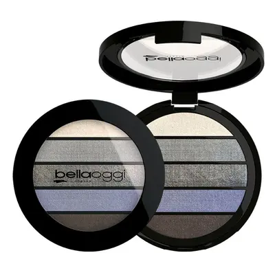 BellaOggi M-Use Ombretti Palette Occhi Multi Funzione