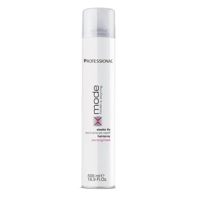 Professional Xmode Elastic Fix Lacca Spray Per Capelli Tenuta Forte 500 ml