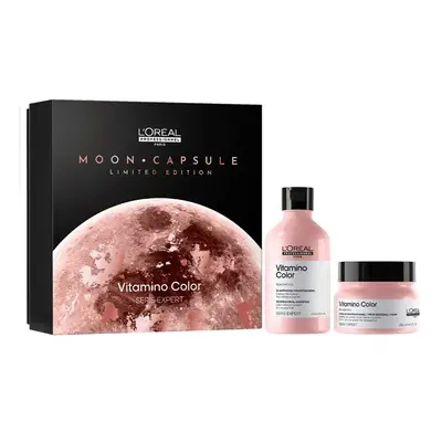 L'Oréal Cofanetto Serie Expert Vitamino Color Moon Capsule Edizione Limitata Shampoo 300 ml + Ma