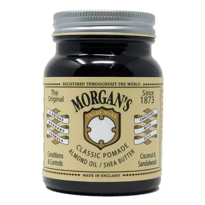 Morgan's Classic Pomade Almond Oil Pomata Per Capelli 100 gr