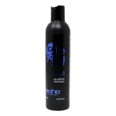 She Professional Ice Be Your Self Shampoo Antigiallo Per Capelli 250 ml