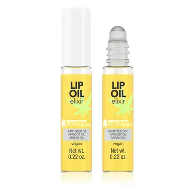 HypoAllergenic Hemp Lip Oil Elixir Olio Labbra Rigenerante E Idratante 6,5 gr