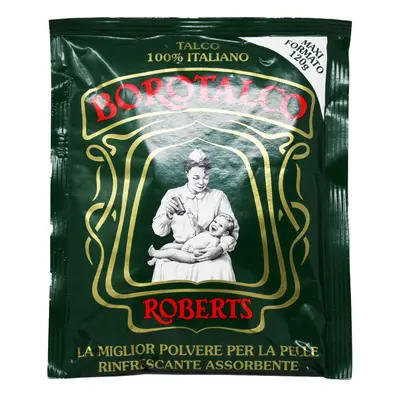 Roberts Borotalco Talco In Polvere In Busta 120 gr