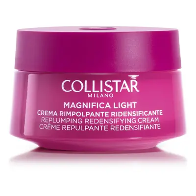 Collistar Magnifica Light Crema Rimpolpante Ridensificante Viso E Collo 50 ml