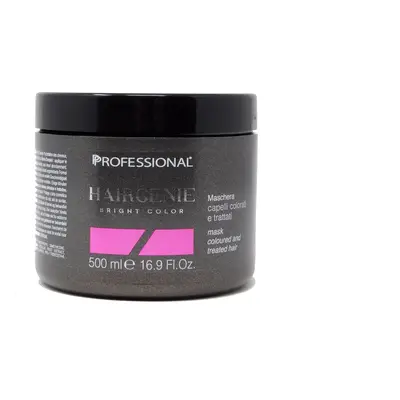 Professional Hairgenie Bright Color Maschera Per Capelli Colorati 500 ml