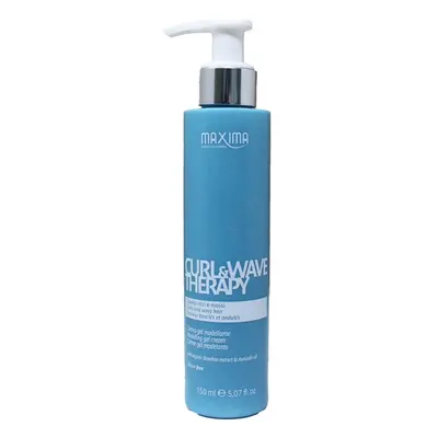 Maxima Curl & Wave Therapy Crema Gel Modellante Per Capelli Ricci E Mossi 150 ml