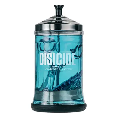 Disicide Vaso Disinfettante Per Liquido Concentrato In Vetro 750 ml