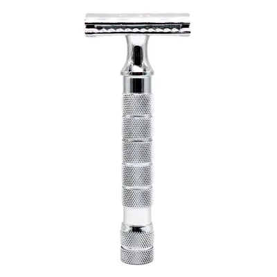 Vanitystock Rasoio Di Sicurezza In Acciaio Silver Closed Comb