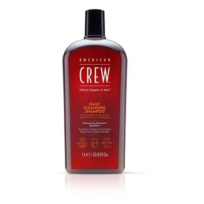 American Crew Daily Cleansing Shampoo Per Capelli 1000 ml