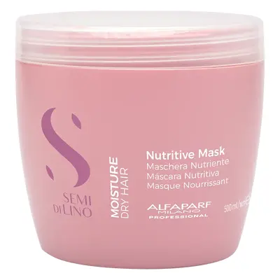 Alfaparf Milano Semi Di Lino Moisture Maschera Nutriente Per Capelli Secchi 500 ml