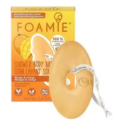 Foamie Sapone Solido Idratante Per Il Corpo Tropic Like It's Hot Con Mango E Arancio 80 gr