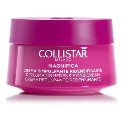 Collistar Magnifica Crema Rimpolpante Ridensificante Viso E Collo 50 ml