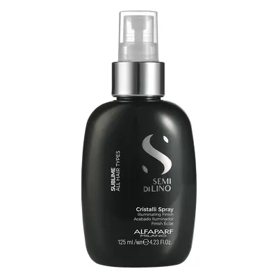 Alfaparf Milano Semi Di Lino Sublime All Hair Types Cristalli Spray Finish Illuminante Istantane