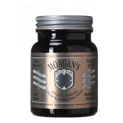 Morgan's Styling Pomade Oudh & Amber Pomata Per Capelli Effetto Lucido Tenuta Forte 100 gr