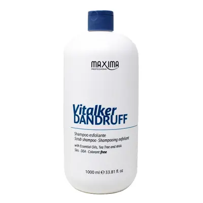 Maxima Vitalker Dandruff Shampoo Esfoliante Per Capelli Con Forfora Secca E Grassa 1000 ml