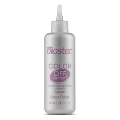 Koster Color Off Vitamina E - Smacchiatore Epidermico Universale Liquido - 200ml