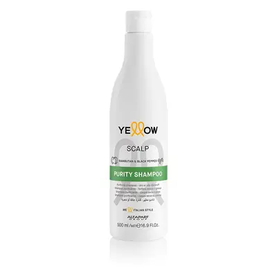 Alfaparf Yellow Scalp Purity Shampoo Purificante Per Capelli Con Forfora Secca O Grassa 500 ml