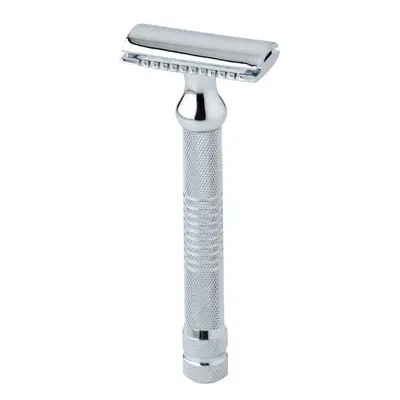 Pearl Shaving Rasoio Di Sicurezza SHD-27CC Cromato Closed Comb