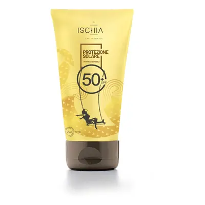 Ischia Eau Thermale Protezione Solare Crema Fluida Viso E Corpo 50+SPF 200 ml