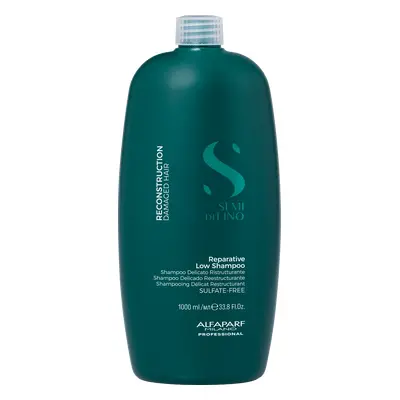 Alfaparf Milano Semi Di Lino Reconstruction Damaged Hair Shampoo Delicato Ristrutturante Per Cap