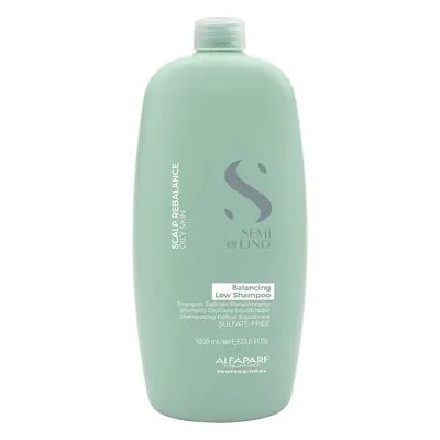 Alfaparf Milano Semi Di Lino Scalp Rebalance Oily Skin Shampoo Delicato Riequilibrante Per Cute 