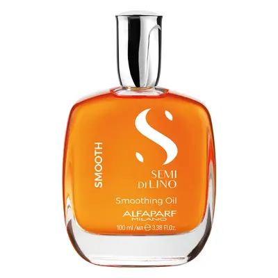 Alfaparf Milano Semi Di Lino Smooth Smoothing Oil Olio Levigante Per Capelli Ribelli 100 ml