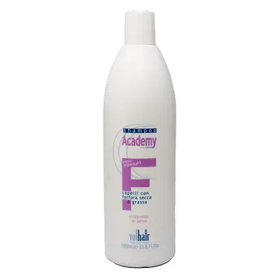 Volhair Academy Line Shampoo Per Capelli Con Forfora Secca O Grassa 1000 ml