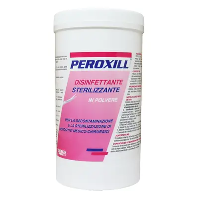 Peroxill 2000 Disinfettante Sterilizzante In Polvere Per Dispositivi Medico Chirurgici 1000 gr