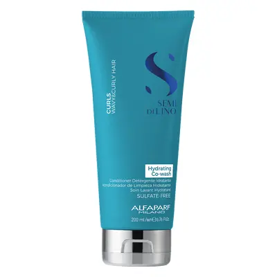 Alfaparf Milano Semi Di Lino Curls Wavy & Curly Hair Hydrating Co-Wash Conditioner Detergente Id