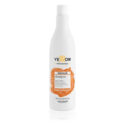 Alfaparf Yellow Repair Shampoo Ristrutturante Per Capelli Danneggiati 500 ml