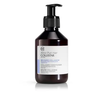 Collistar Attivi Puri Balsamo Collagene Ridensificante Volumizzante Per Capelli Fini 200 ml